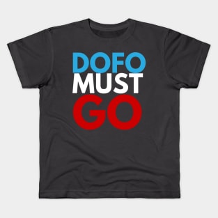 Doug Ford Must Go Kids T-Shirt